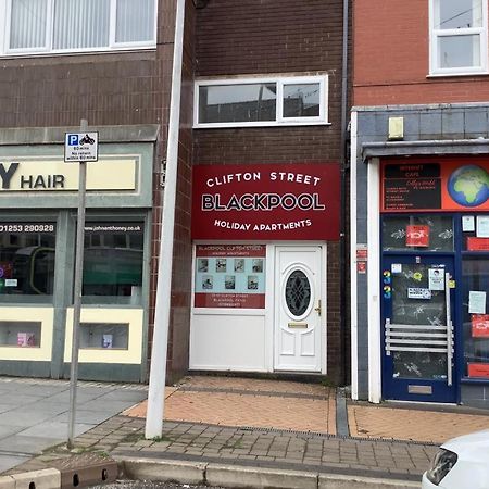 Blackpool Clifton Street Holiday Apartments Esterno foto