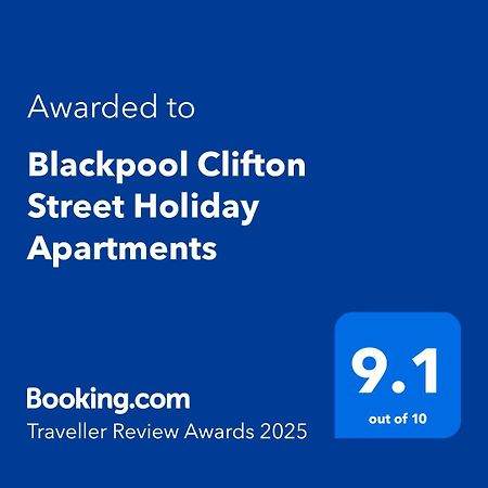 Blackpool Clifton Street Holiday Apartments Esterno foto