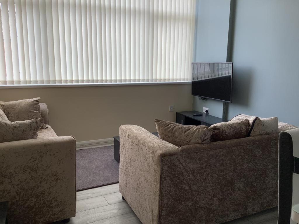 Blackpool Clifton Street Holiday Apartments Esterno foto
