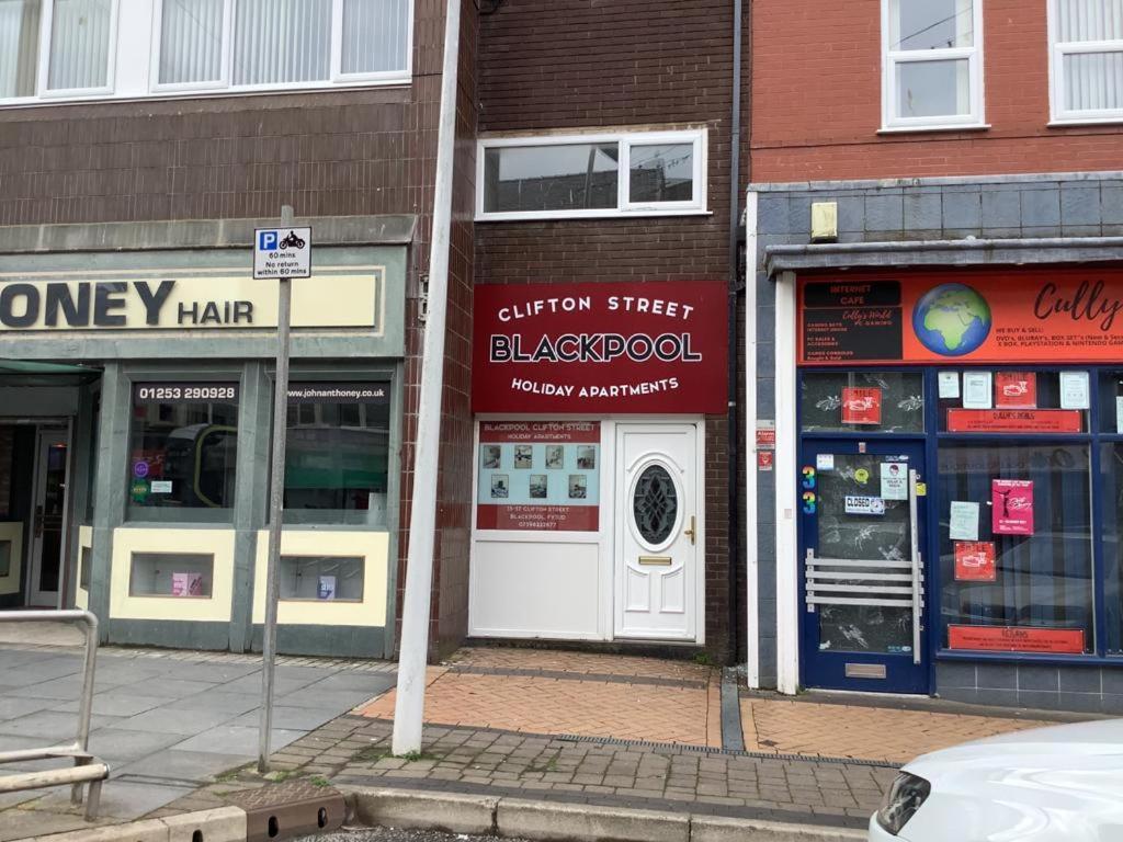 Blackpool Clifton Street Holiday Apartments Esterno foto